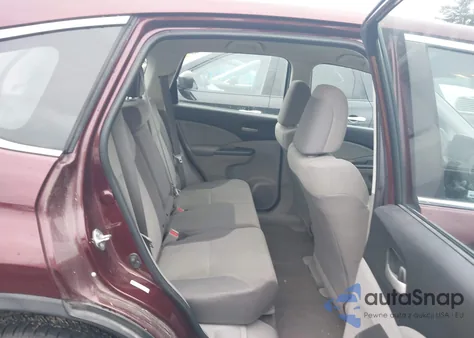 2013 Honda Cr-V Lx z USA, uszkodzony, nr VIN 5J6RM4H39DL057099